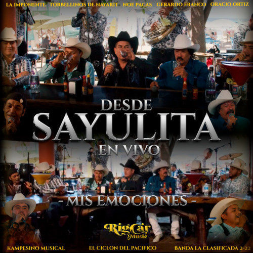 Desde Sayulita, Mis Emociones (En Vivo)