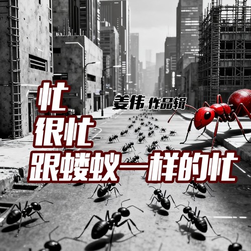 忙很忙跟蝼蚁一样的忙