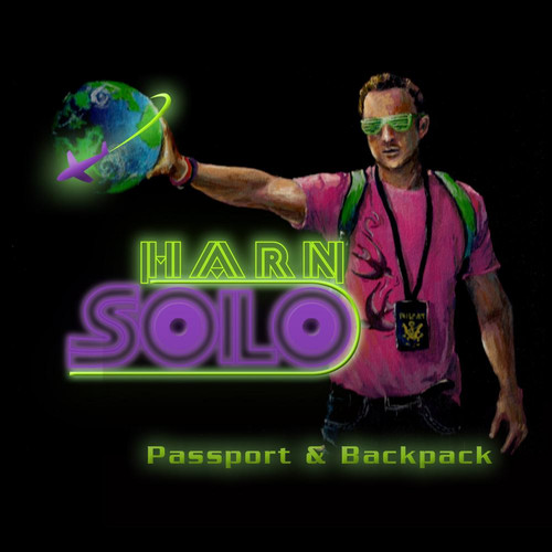 Passport & Backpack (Explicit)