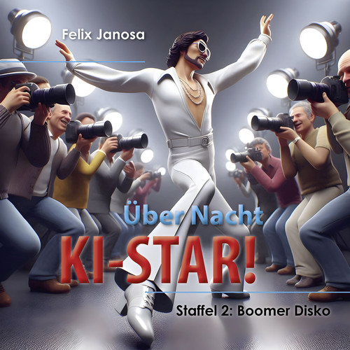 Über Nacht KI-Star! Staffel 2: Boomer Disko