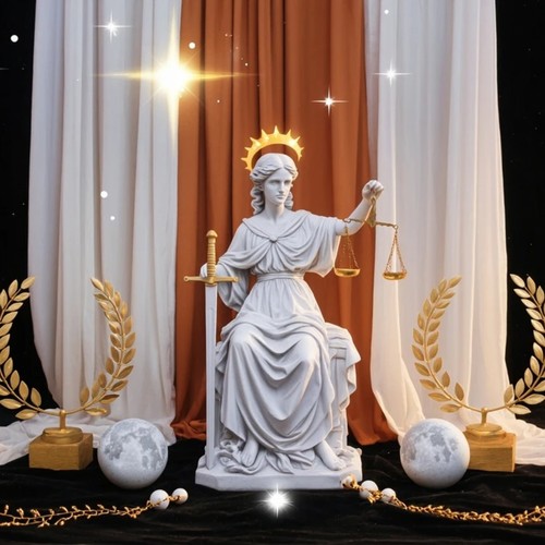 The Justice - 22 Major Arcanes