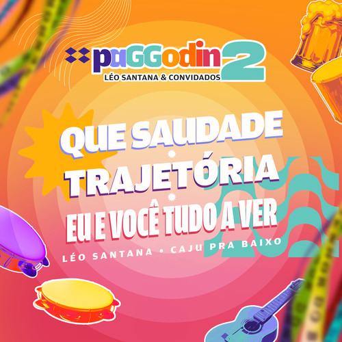 Que Saudade / Trajetória / Eu E Você Tudo A Ver (Ao Vivo)