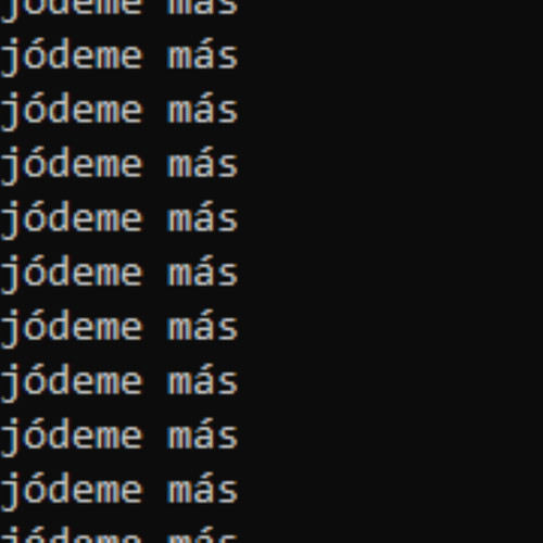 jódeme más (Explicit)