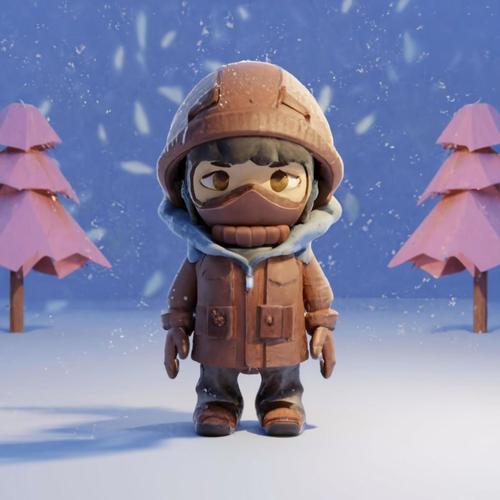 La neige fond même en hiver