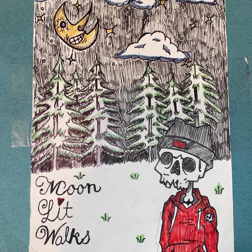 Moon lit walks (feat. Muurbo & Dub9ry)