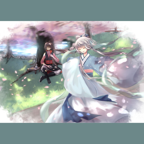 三月雨系列－几许盼