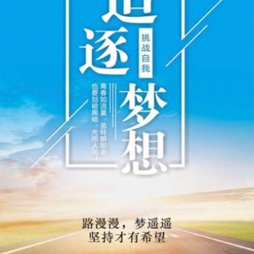 追求梦想