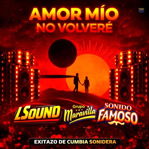 Amor Mío No Volveré (feat. Grupo Maravilla, Sonido Famoso, Sonido Masterboy, Sonido Condor, Sonido Pirata, Sonido Fania 97 & Cumbia Sonidera)