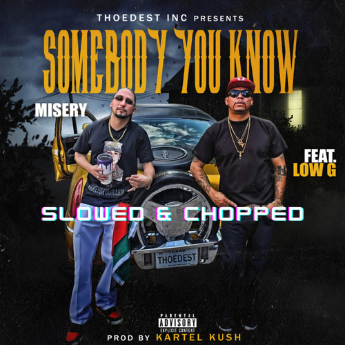 Somebody You Know (feat. Low G) [Slowed & Chopped] [Explicit]