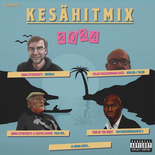 Kesähitmix 2024 (Explicit)