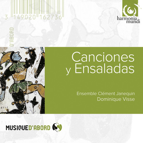 Canciones y Ensaladas (歌曲与器乐作品)