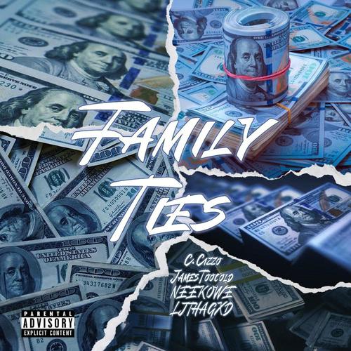Family Ties (feat. Neekowe, Jame$toocold & Ljthagxd) [Explicit]