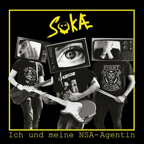 Ich und meine NSA-Agentin