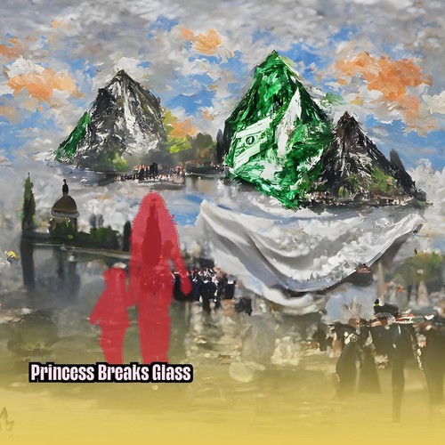 Princess Breaks Glass