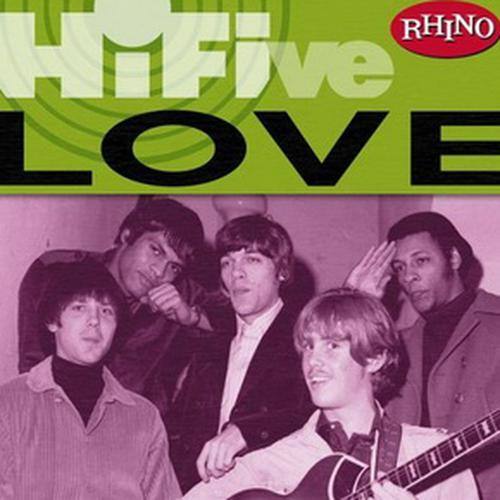 Rhino Hi-Five - Love
