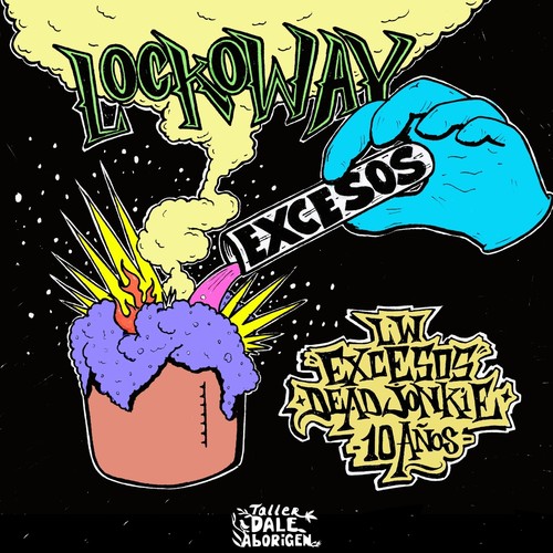 Excesos (Dead Jonkie 10 Años) [Explicit]
