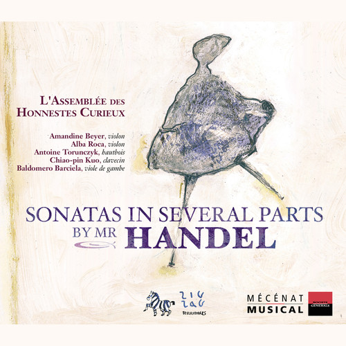Sonatas In Several Parts by Mr. Handel