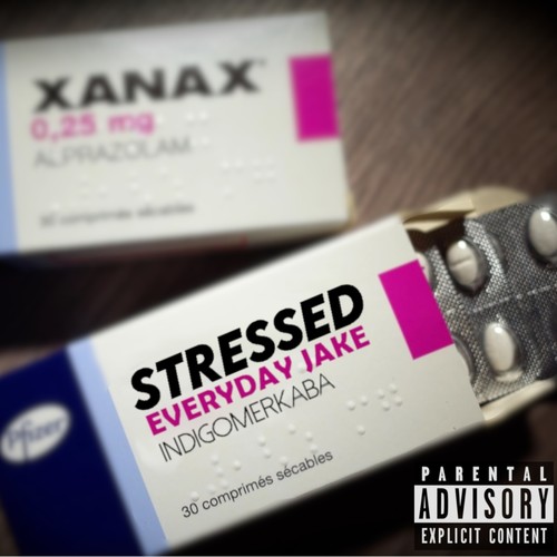 Stressed (feat. indigomerkaba) [Explicit]