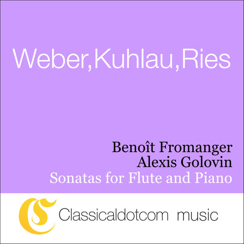 Ferdinand Ries, Sonata For Flute And Piano No. 5 In E Flat Major, Op. 169 (Sentimental)