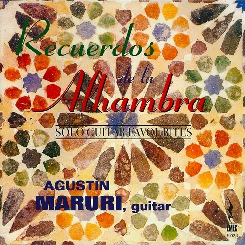 Guitar Recital: Maruri, Agustin - TARREGA, F. / VINAS, J. / ALMEIDA, L. / VILLA-LOBOS, H. / GUIMARAES, J. / FALLA, M. de (Recuerdos de la Alhambra)