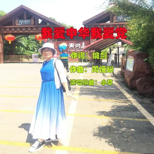 我爱中华我爱党