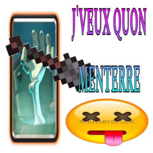 j'veux quon menterre