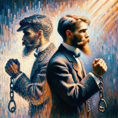 He Leads the Prisoner to Prosperity