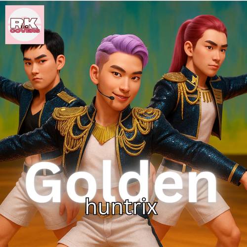 Golden - huntr/x (male cover português)