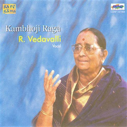 R.Vedavalli - Kambhoji Raga - Vocal