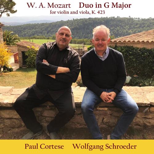 Duo for violin & viola in G Major