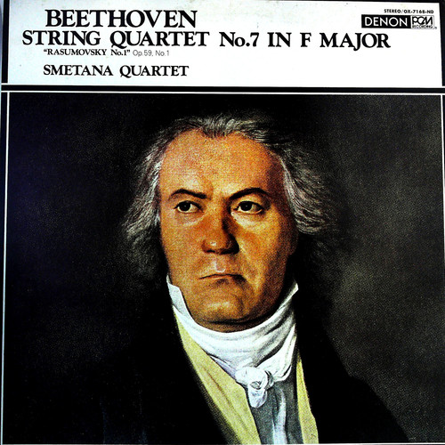 String Quartet No.7 In F Major, "Rasumovsky No.1"(黑胶版)