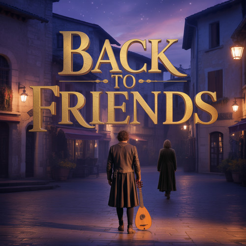 Back To Friends - Bard Cover