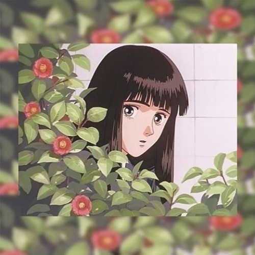 her eyes wet w tears