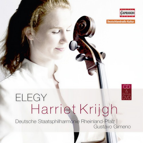 Cello and Orchestral Music - Saint-saëns, C. / Dvořák, A. / Bloch, E. / Bruch, M. (Elegy) [Krijgh, Rhine Philharmonic State Orchestra, Gimeno]