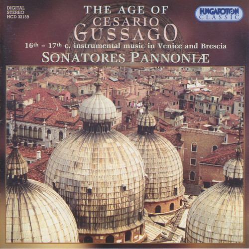 Italian Instrumental Music Of The 16th And 17th Century In Venice And Brescia