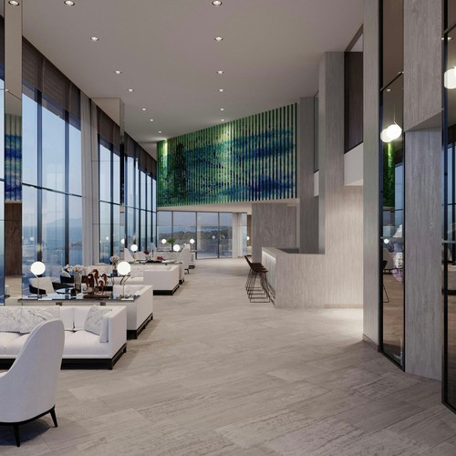 Ambience for your Hotel Lobby