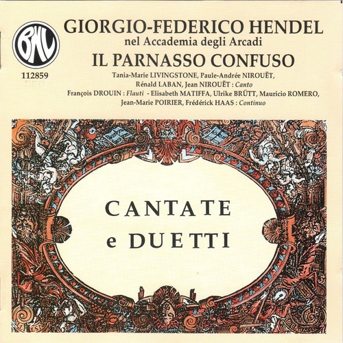 Cantate e duetti da camera