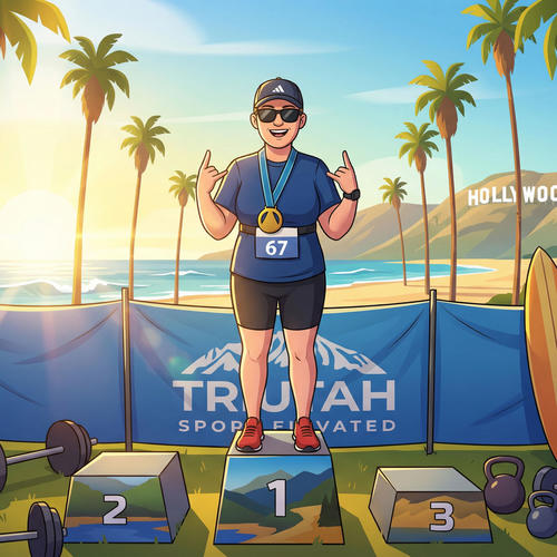 California Muscle Mommy