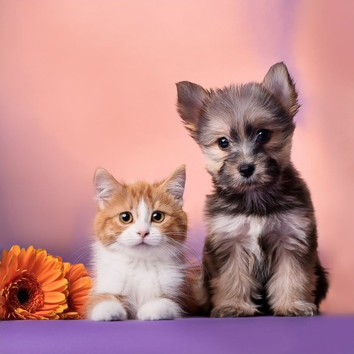 Música Para Mascotas Que Duermen En Rayos De Sol Y Sueñan A Colores