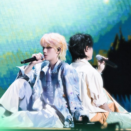 马嘉祺/丁程鑫 我的名字 (Live)