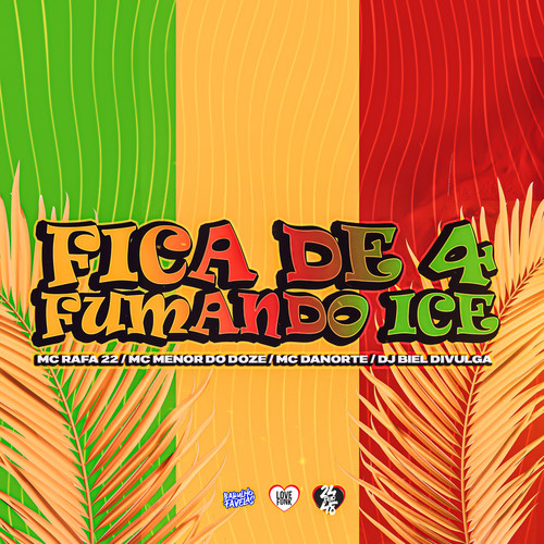 Fica de 4 Fumando Ice (Explicit)