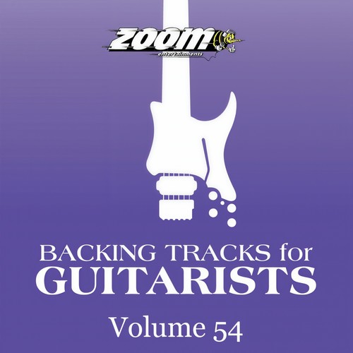 Backing Tracks For Guitarists, Vol. 54