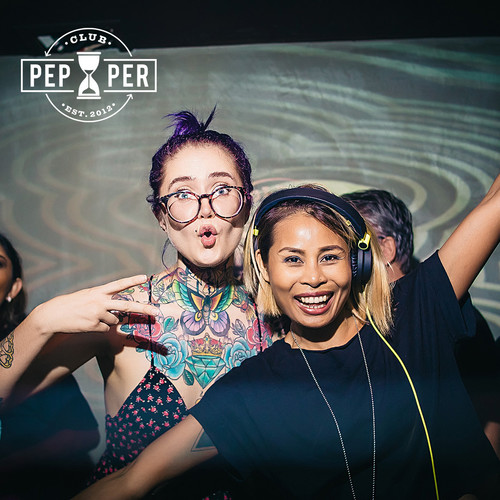 2017-2-25 NAKADIA X KATZE @Pepper Club (Live)