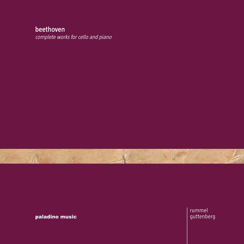 BEETHOVEN, L. van: Cello and Piano Works (Complete) [Rummel, Guttenberg]