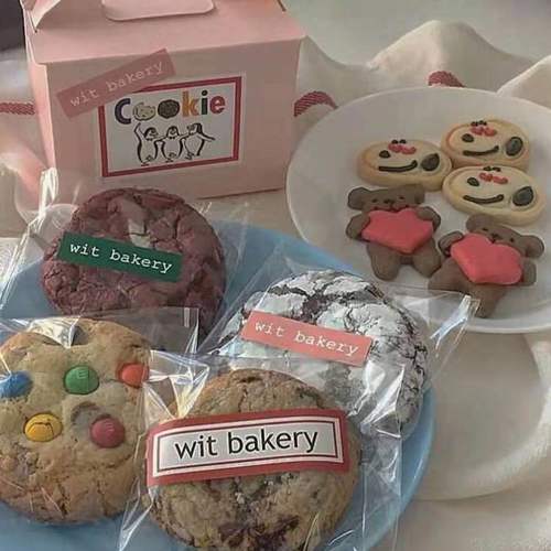 吃小熊饼干了吗