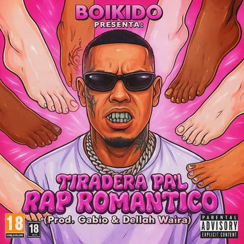 TIRADERA PA'L RAP ROMANTICO (Explicit)