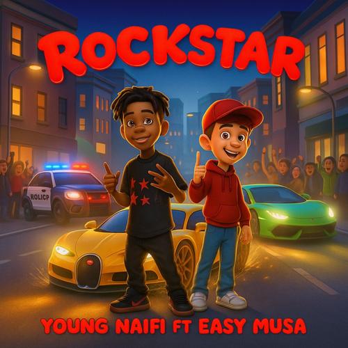 ROCKSTAR (feat. EasyMusa) [Explicit]