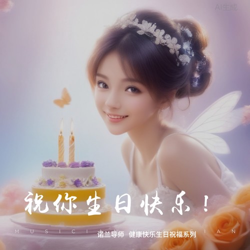 祝你生日快乐！健康活着快乐人生！生日祝福长歌系列