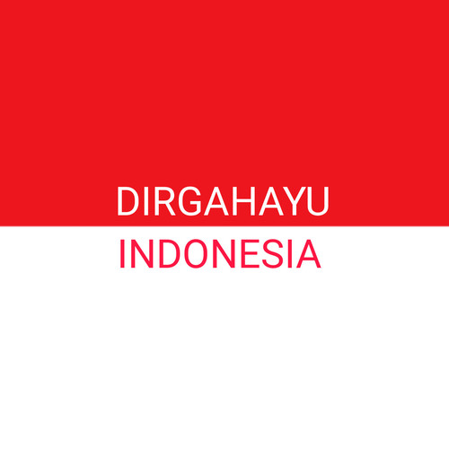 Dirgahayu Indonesia