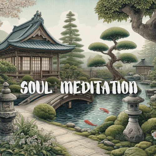 Soul Meditation: Japanese Blossoming Garden Therapy